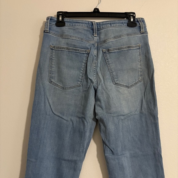 Universal Thread Light Blue Denim Jeans Slim Straight 6/28L - Picture 5 of 12